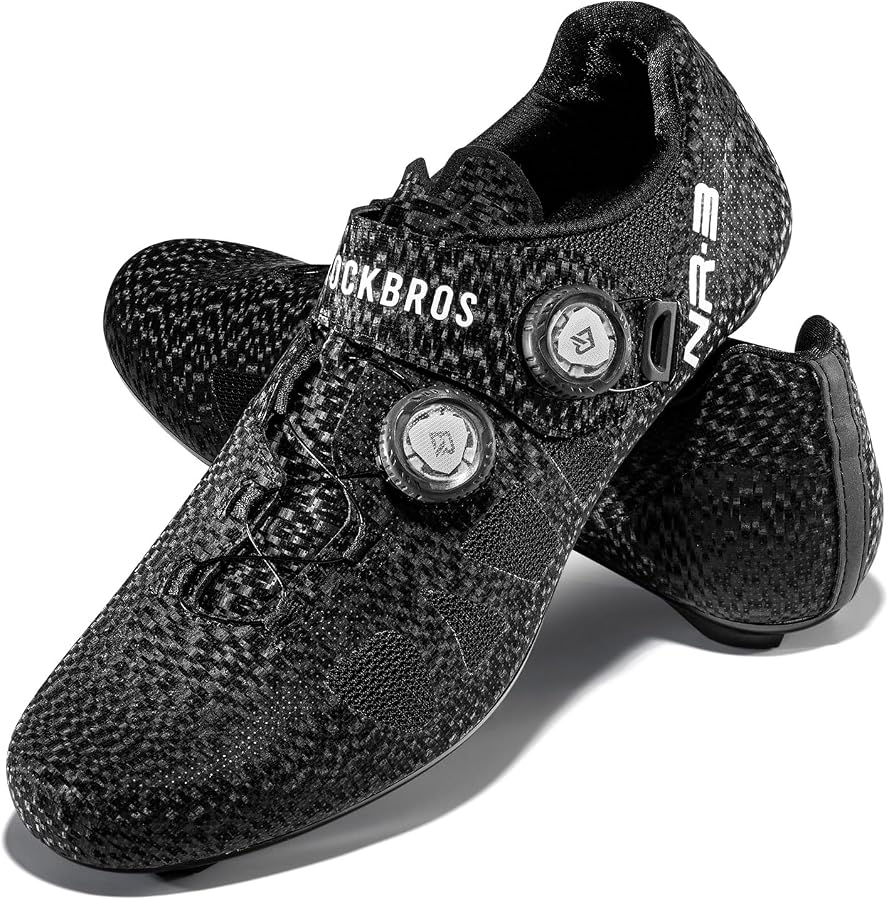 ROCKBROS ビンディングシューズ NR3　サイズ40 Amazon.com: ROCKBROS Cycling Shoes NR3 with 2 Knob Lock
